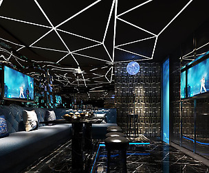 party bar ktv sauna design complete 60