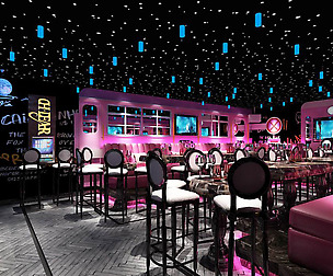 party bar ktv sauna design complete 61