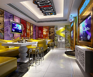 party bar ktv sauna design complete 62