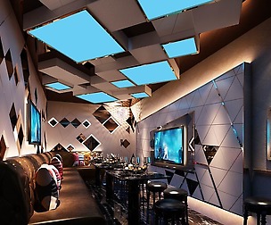 party bar ktv sauna design complete 64
