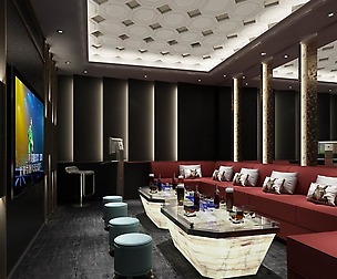 party bar ktv sauna design complete 66