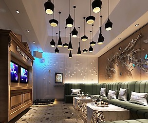 party bar ktv sauna design complete 68