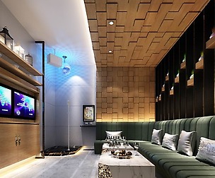 party bar ktv sauna design complete 70