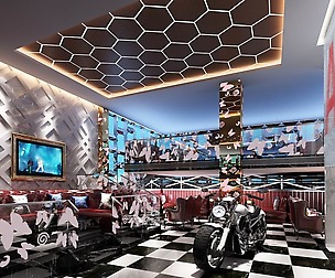 party bar ktv sauna design complete 72