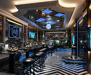 party bar ktv sauna design complete 74