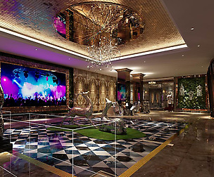 party bar ktv sauna design complete 79
