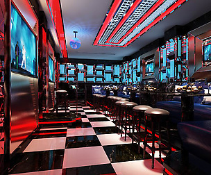 party bar ktv sauna design complete 81