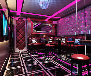 party bar ktv sauna design complete 82