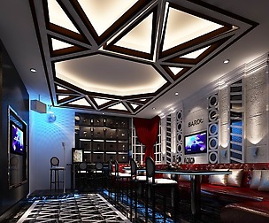 party bar ktv sauna design complete 83