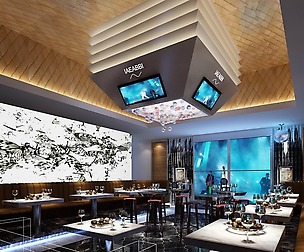 party bar ktv sauna design complete 84