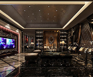 party bar ktv sauna design complete 85