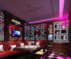 party bar ktv sauna design complete 86