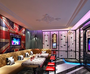 party bar ktv sauna design complete 87