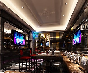 party bar ktv sauna design complete 90