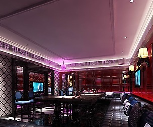 party bar ktv sauna design complete 91