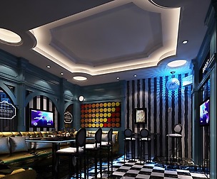 party bar ktv sauna design complete 95