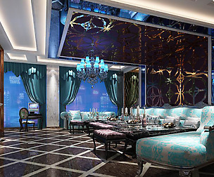 party bar ktv sauna design complete 99