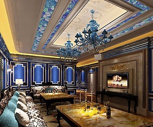 party bar ktv sauna design complete 102