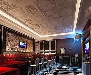 party bar ktv sauna design complete 104