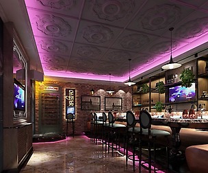 party bar ktv sauna design complete 106