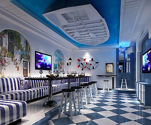 party bar ktv sauna design complete 110