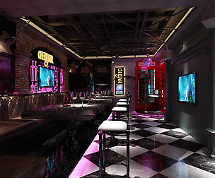 party bar ktv sauna design complete 112