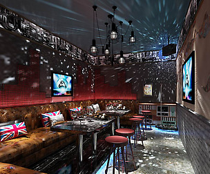 party bar ktv sauna design complete 115