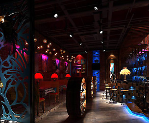 party bar ktv sauna design complete 126