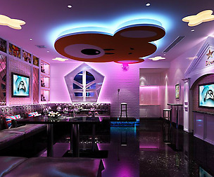 party bar ktv sauna design complete 134