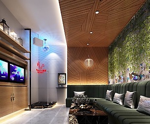 party bar ktv sauna design complete 139