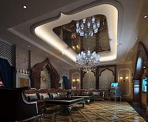 party bar ktv sauna design complete 140