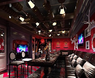 party bar ktv sauna design complete 144