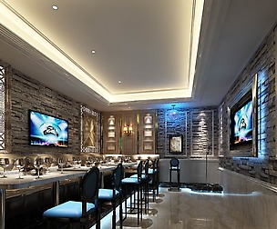 party bar ktv sauna design complete 145