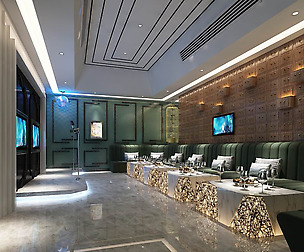 party bar ktv sauna design complete 149