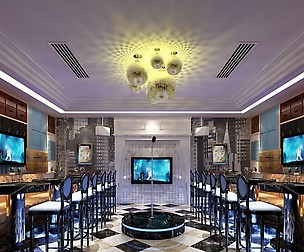 party bar ktv sauna design complete 153