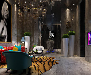 party bar ktv sauna design complete 157