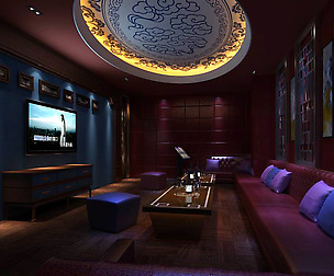 party bar ktv sauna design complete 160