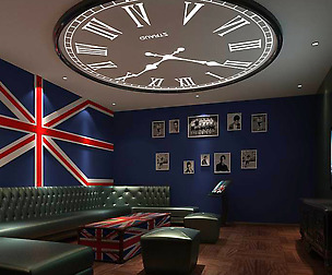 party bar ktv sauna design complete 161