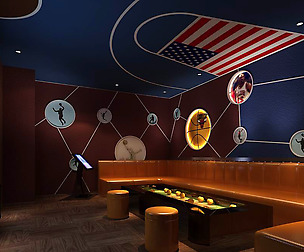 party bar ktv sauna design complete 163