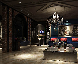 party bar ktv sauna design complete 164