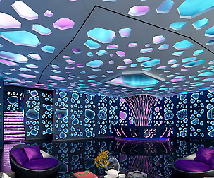 party bar ktv sauna design complete 173