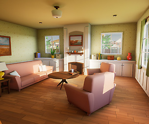 Cartoon House