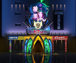 party bar ktv sauna design complete-04