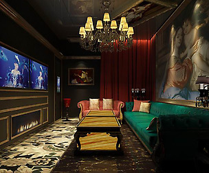 party bar ktv sauna design complete-09