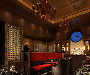 large hotel ballroom KTV party -03