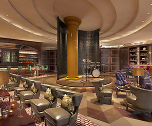 large hotel ballroom KTV party -06