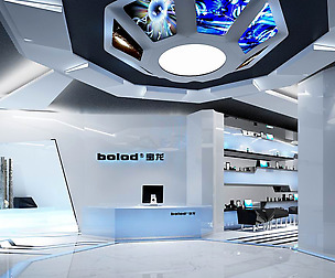 Office meeting room reception hall design -03