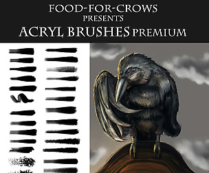 Acryl Brushes - Premium Set