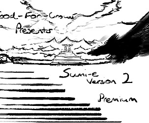 Sumi-e Brushes Version 2 - Premium Set