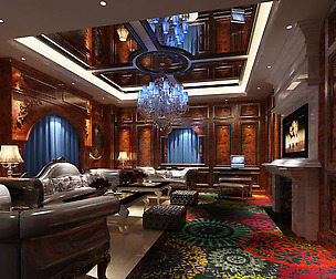 party bar ktv sauna design complete 109